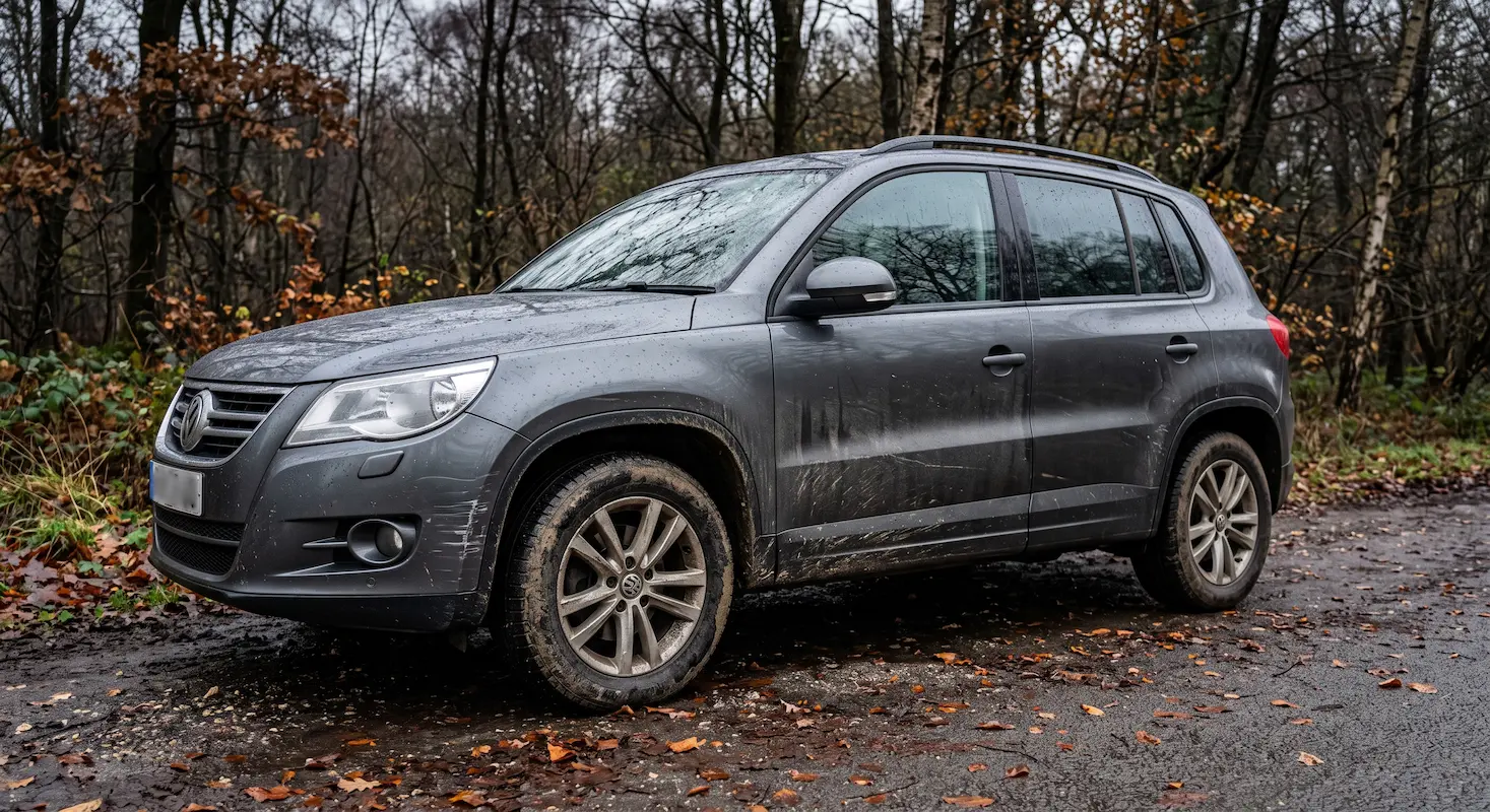 Carrozzeria auto autunno inverno