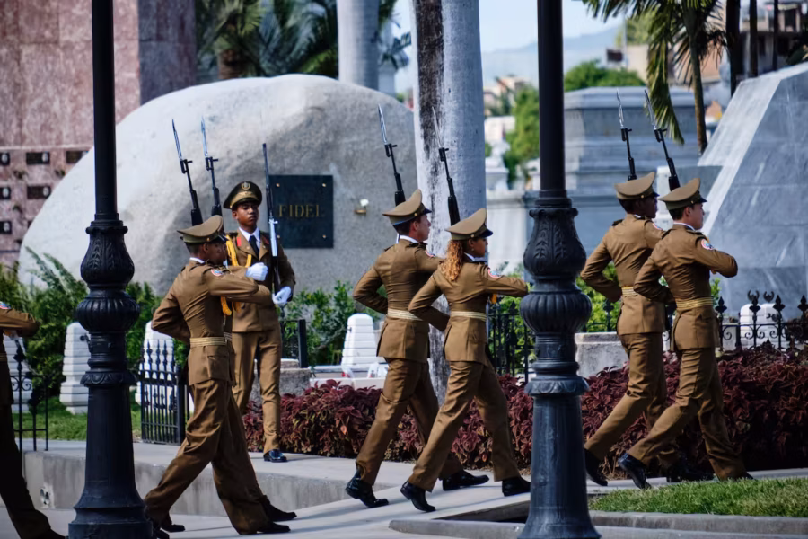 Cemeterio cuba fidel marti