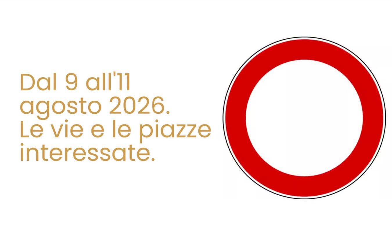 Divieto agosto borgo sosta