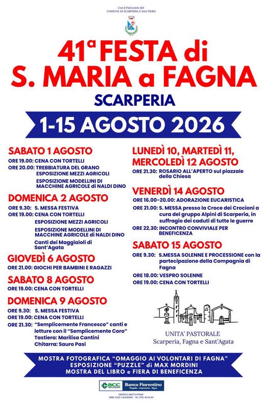 Fagna 41Locandina intera