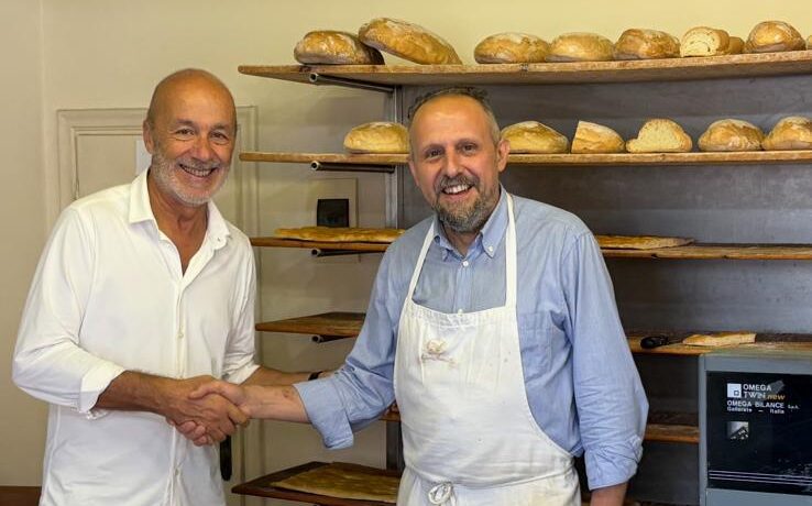 Goti chiusura forno