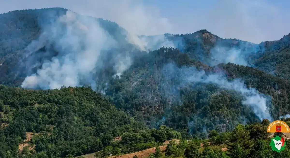 Incendio firenzuola