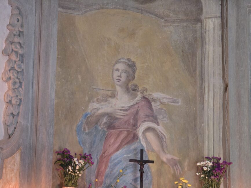 L’oratorio di Santa Cristina