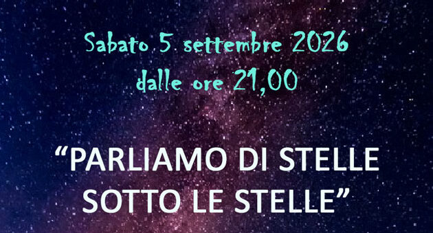 Parliamo sotto stelle