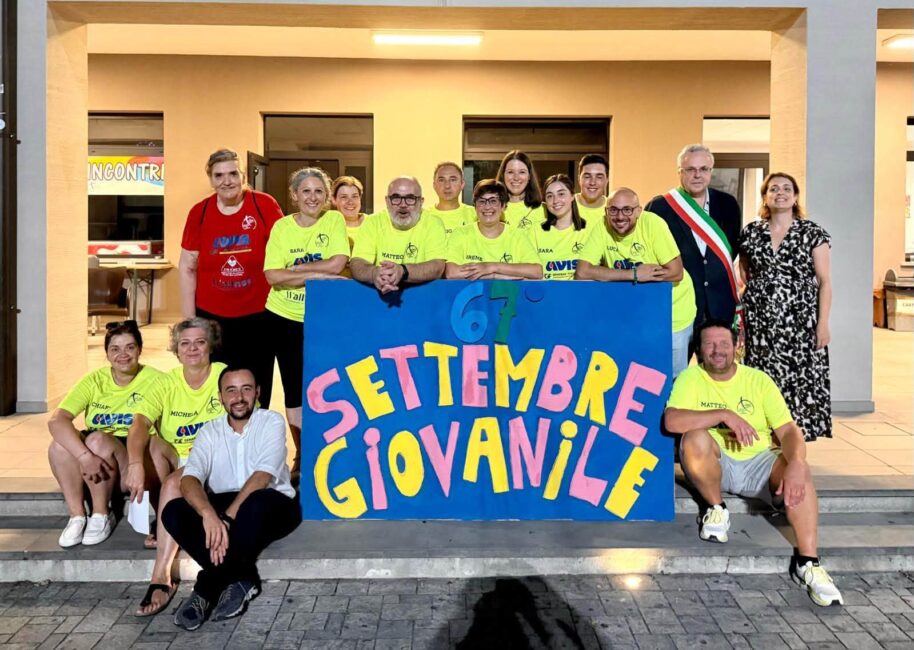 Settembre giovanile 2026