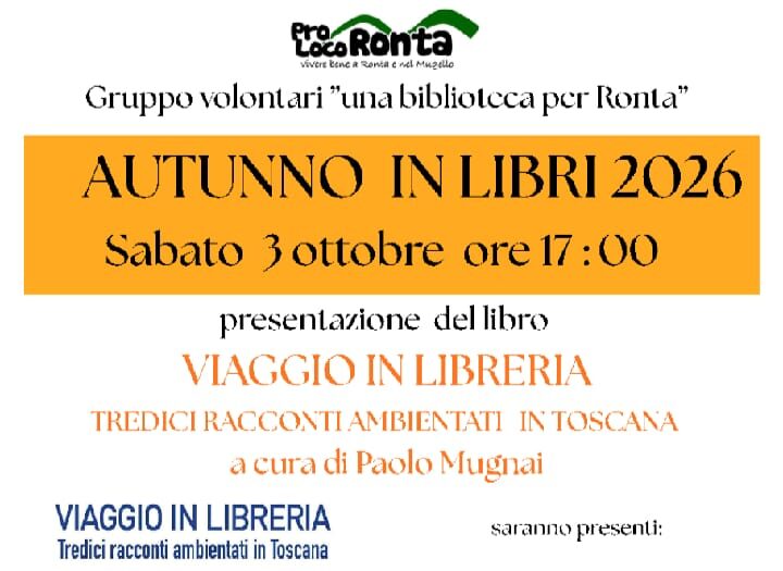 Biblioteca viaggio settembre