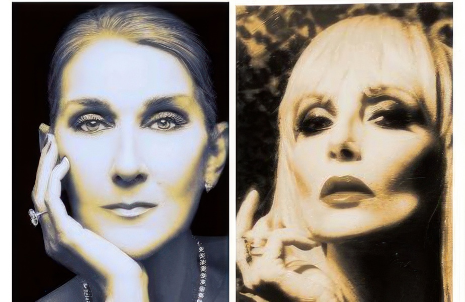 Celine Dione parigi settembre