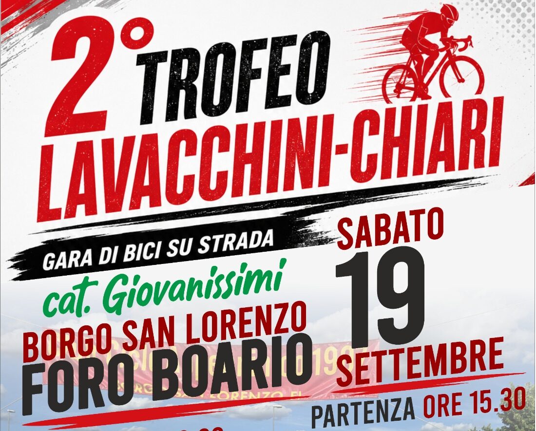 Club Ciclo Appenninico 1907 Settembre 2026