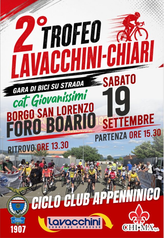 Club Ciclo Appenninico 1907 Settembre 2026 2 intera