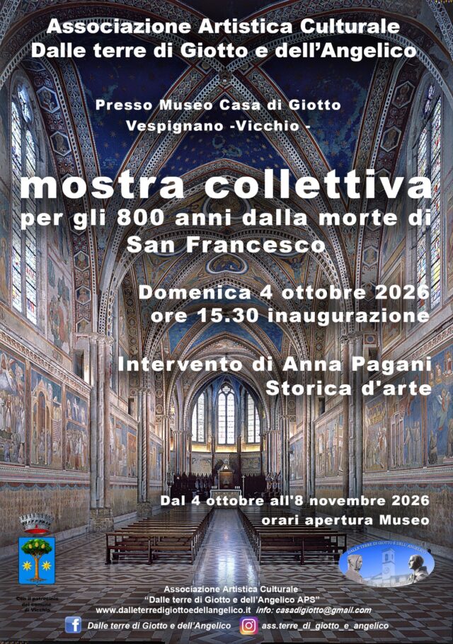 Collettiva San Francesco 30 settembre 2026