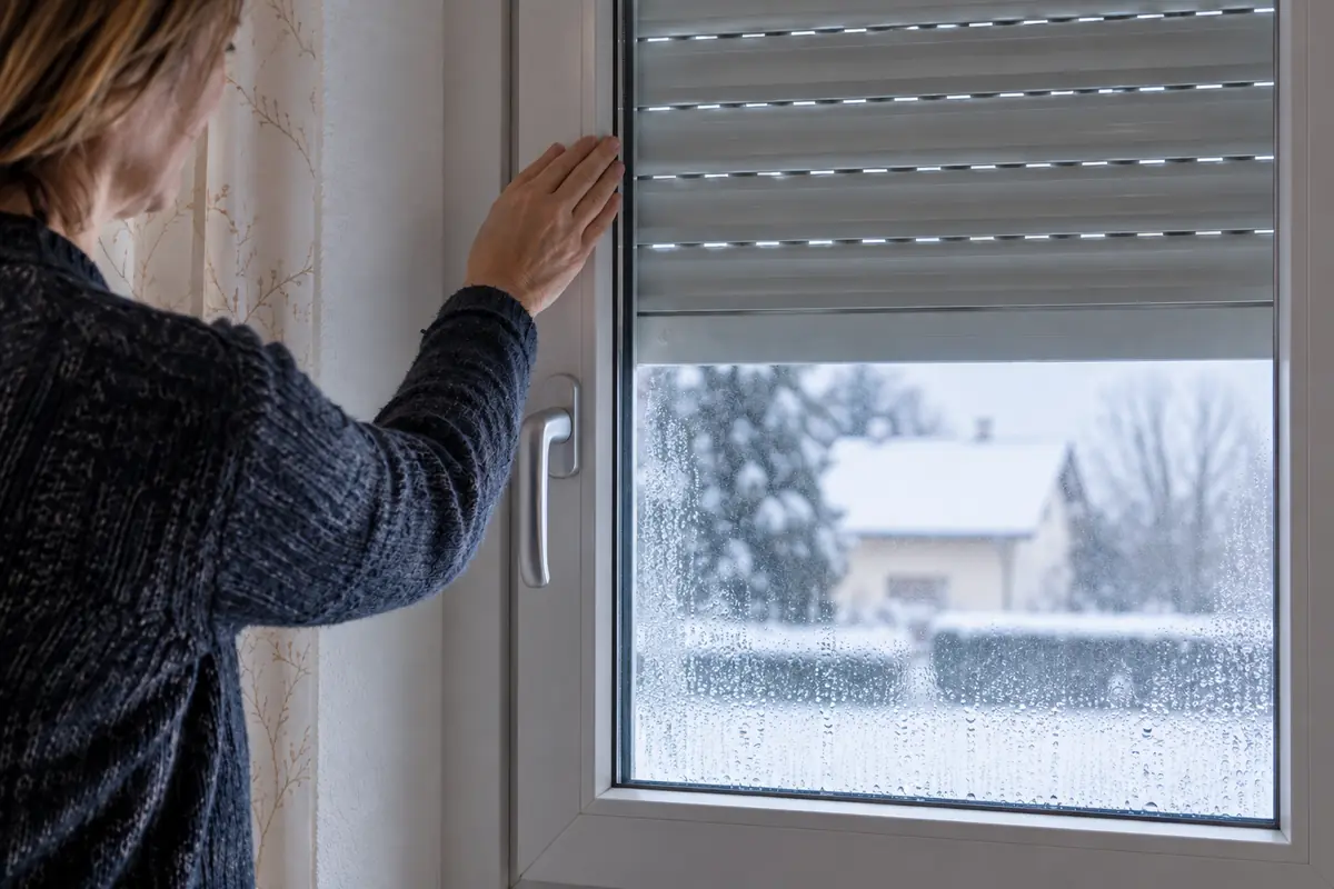 Controllare guide e condensa nelle notti fredde