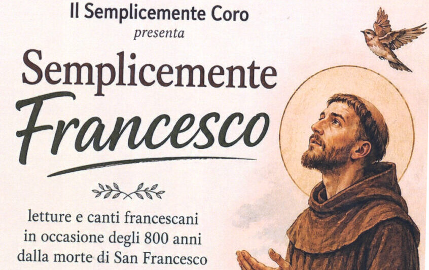 Locandina San Francesco