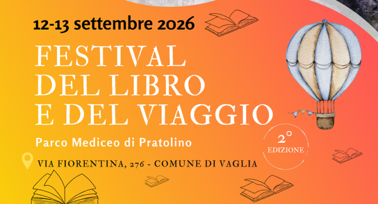 Manifesto Definitivo Festival del Libro e del Viaggio 2026 small