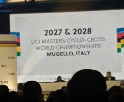 Mondiali di ciclocross, il Mugello ospiterà i Master nel 2027 e