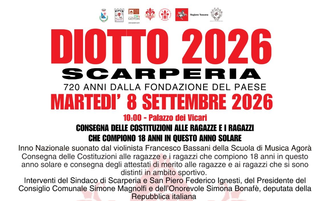 Programma 8 settembre