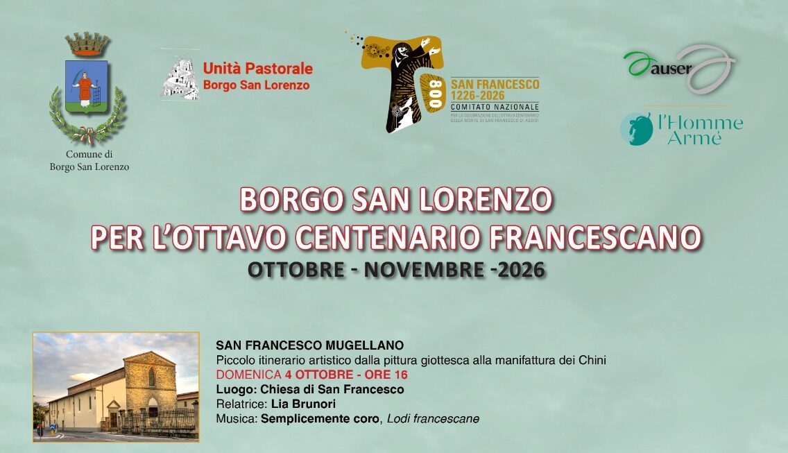 Programma Ottavo Centenario Francescano