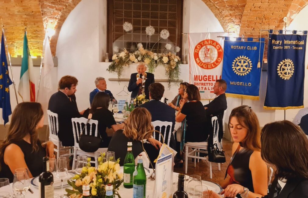 Rotary Club Mugello Il Presidente Gen. Desiderio Naldoni