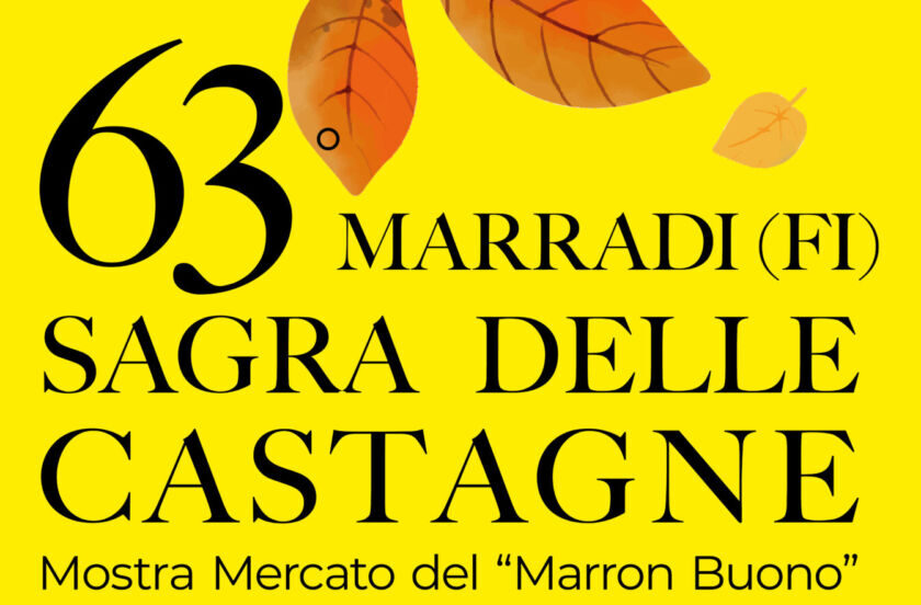 Sagra delle Castagne a Marradi Fi.
