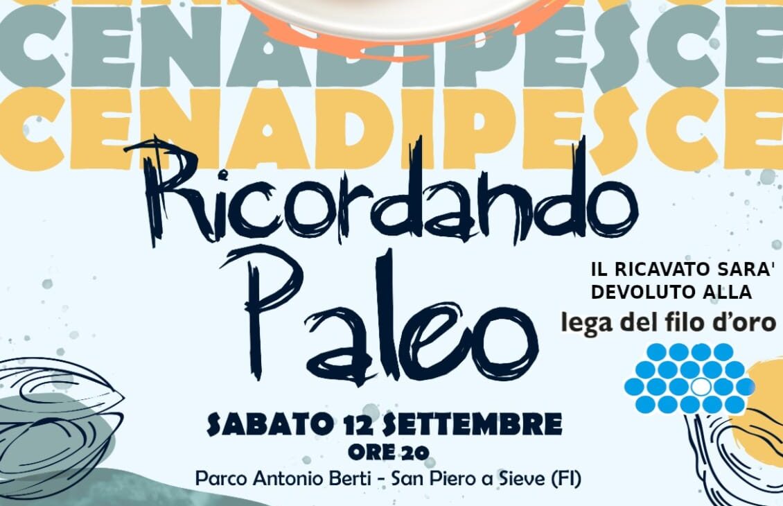 Volantino Cena 12.09.2026