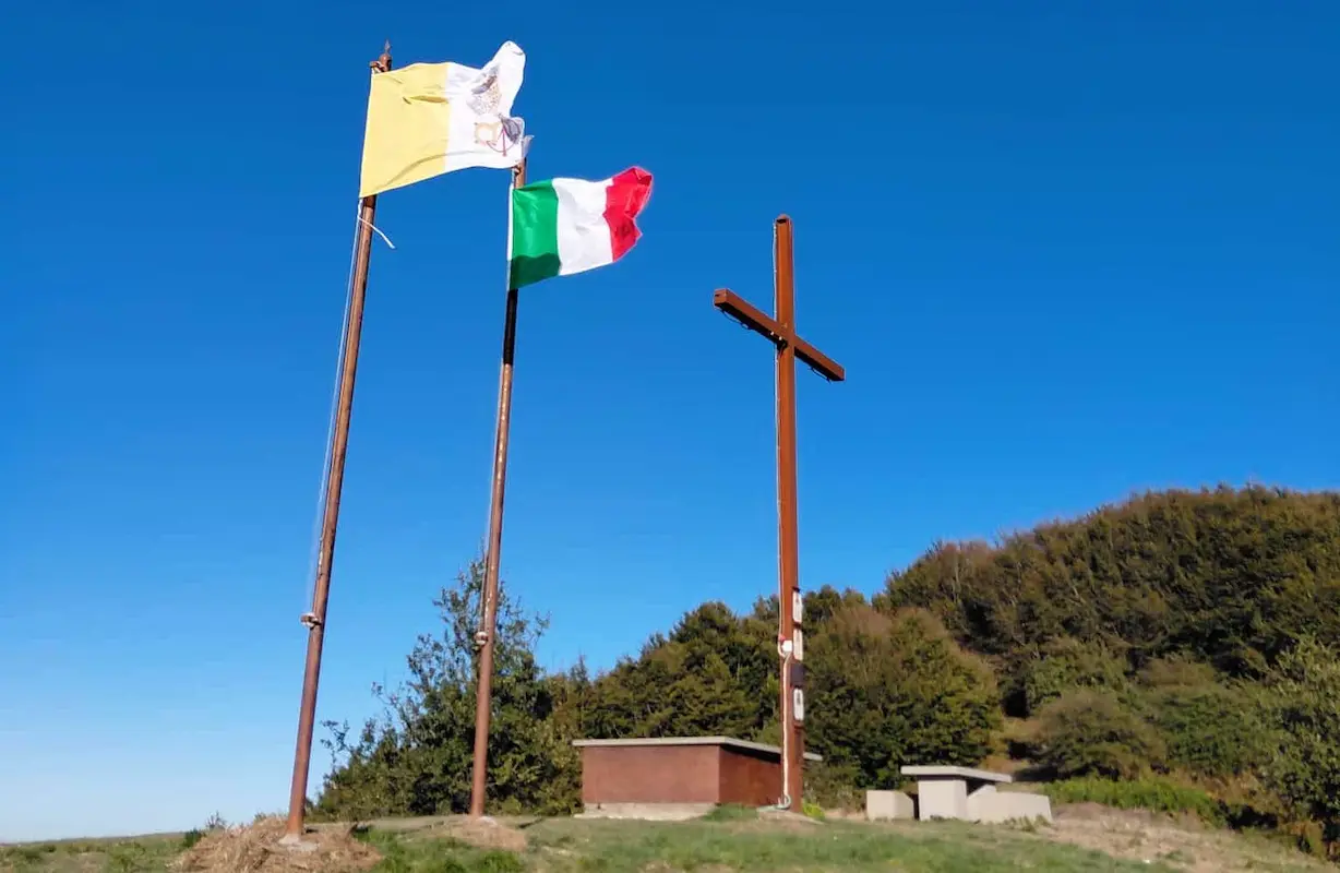 Bandiere monte gazzarro