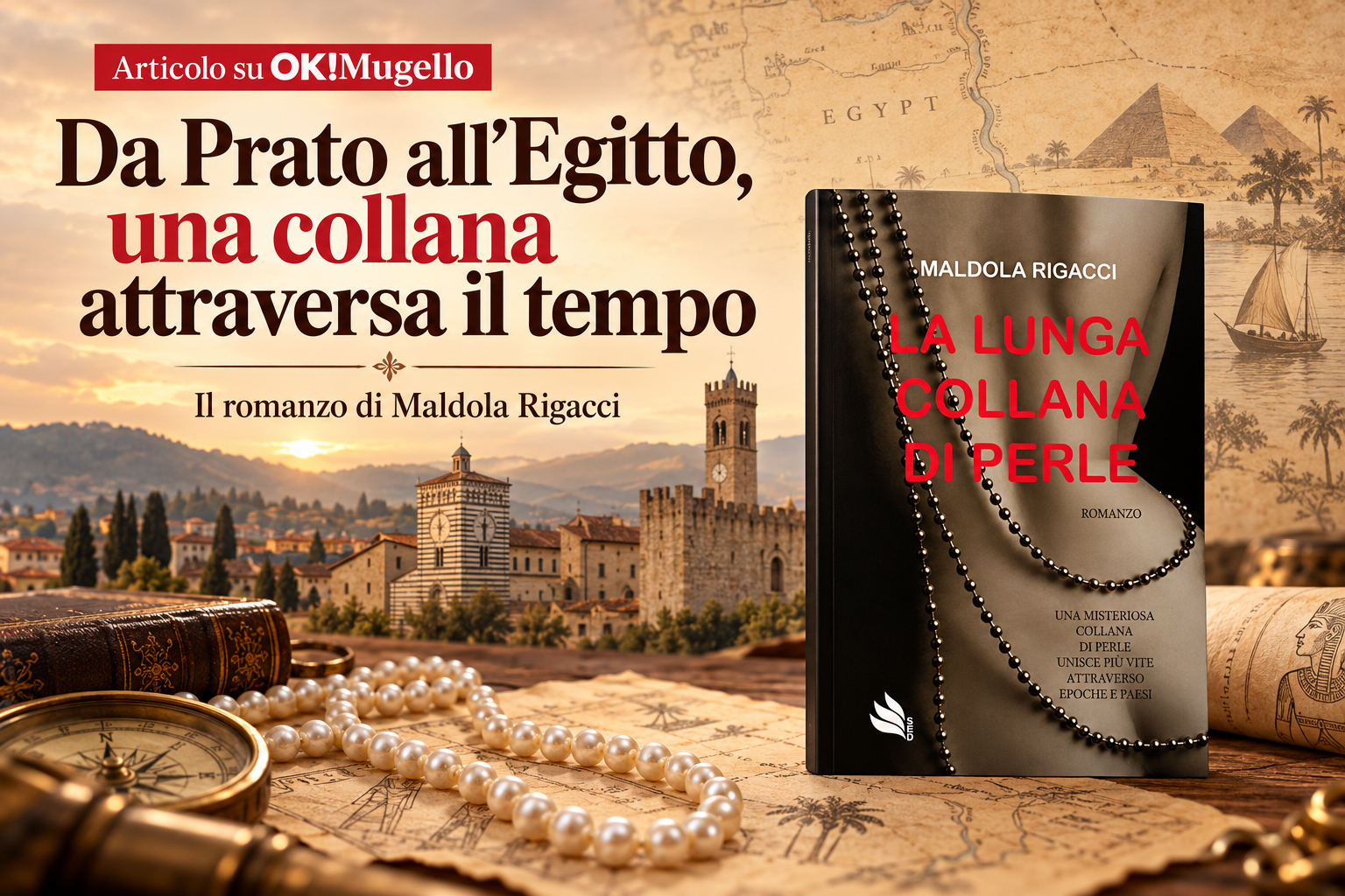 La lunga collana di perle - Rigacci maldola