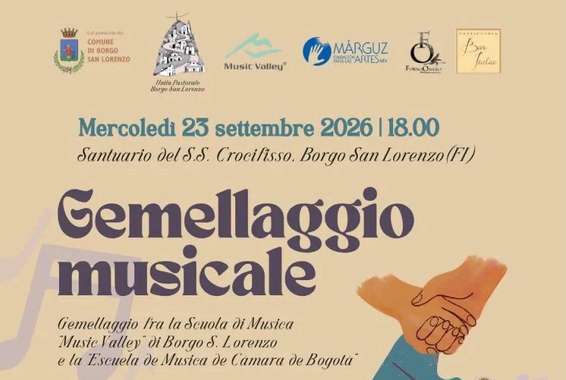Gemellaggio musicale 2026 borgo