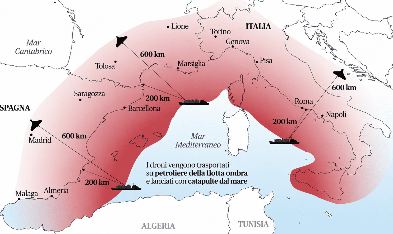 I droni