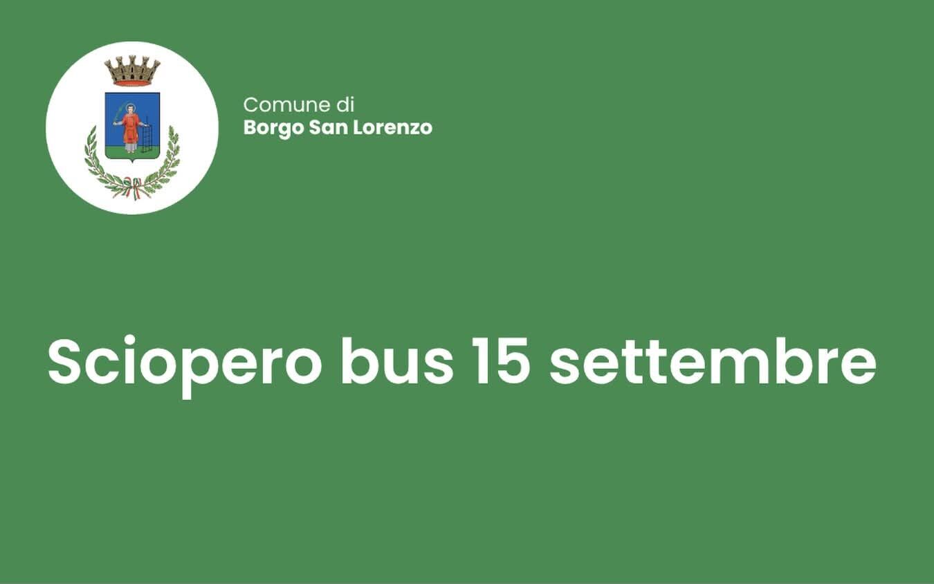 Sciopero 15 settembre