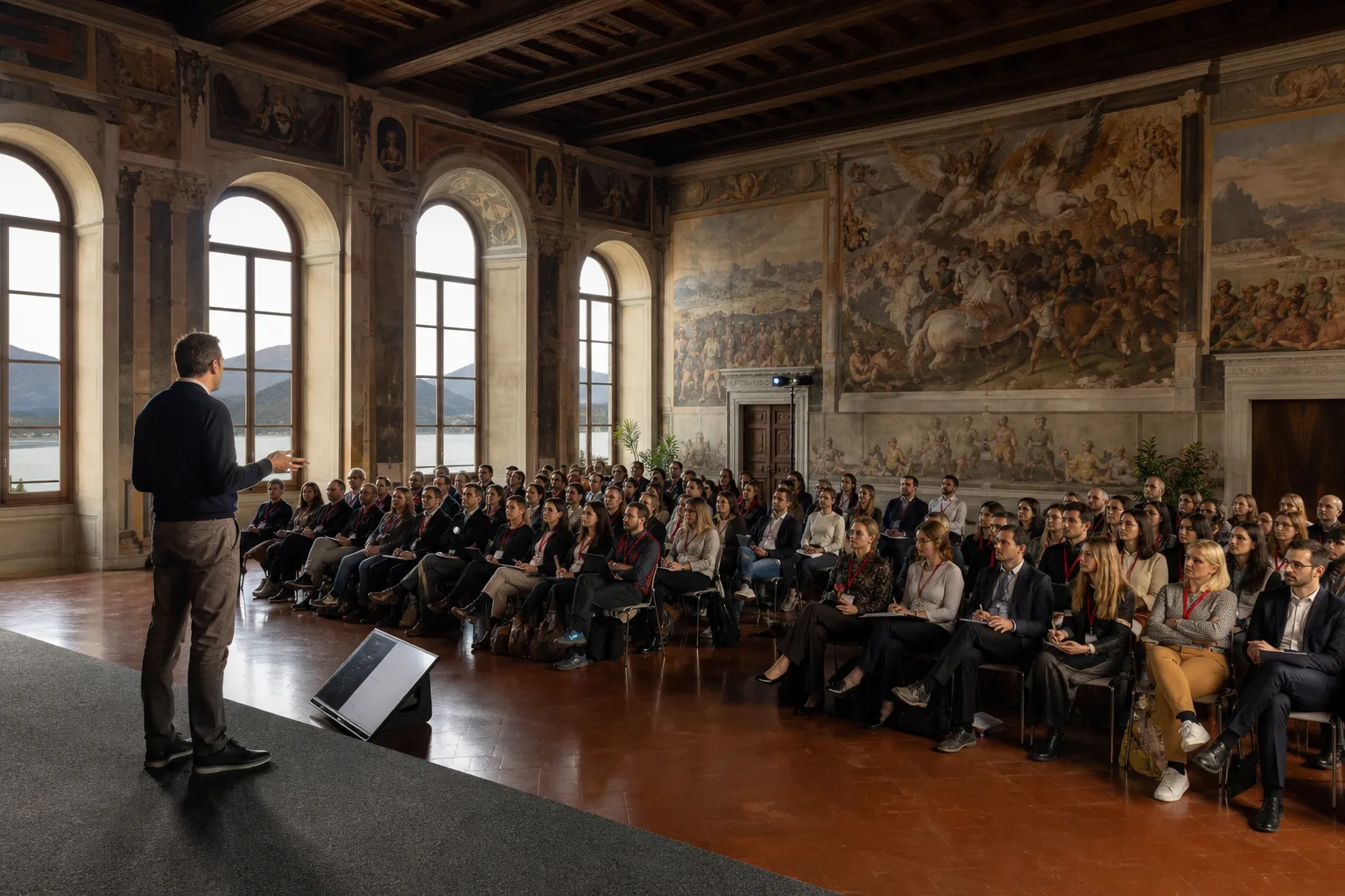 TEDx Bilancino Lake, orizzonti di idee a Palazzo dei Vicari