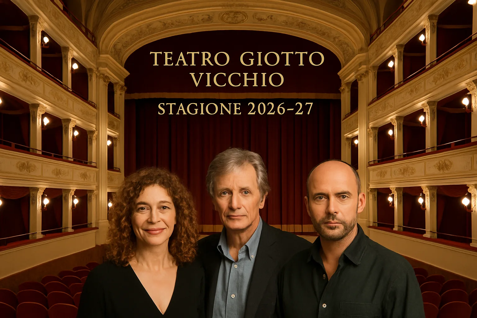 Teatro Giotto di Vicchio: la nuova stagione con Sandrelli, Scarpati e Hendel