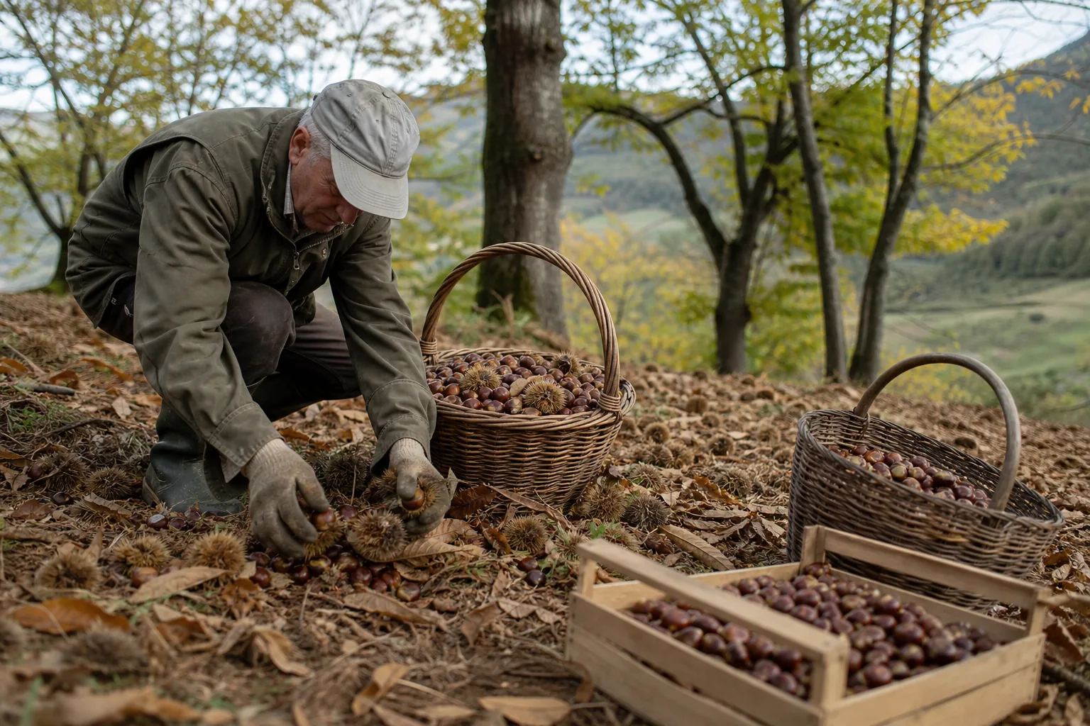 L'ultimo weekend del Marron Buono di Marradi: cosa resta quando la sagra finisce