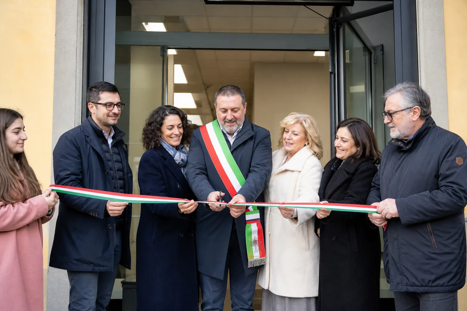 Borgo San Lorenzo, doppio taglio del nastro: Centro per l'Impiego e sede SNALS