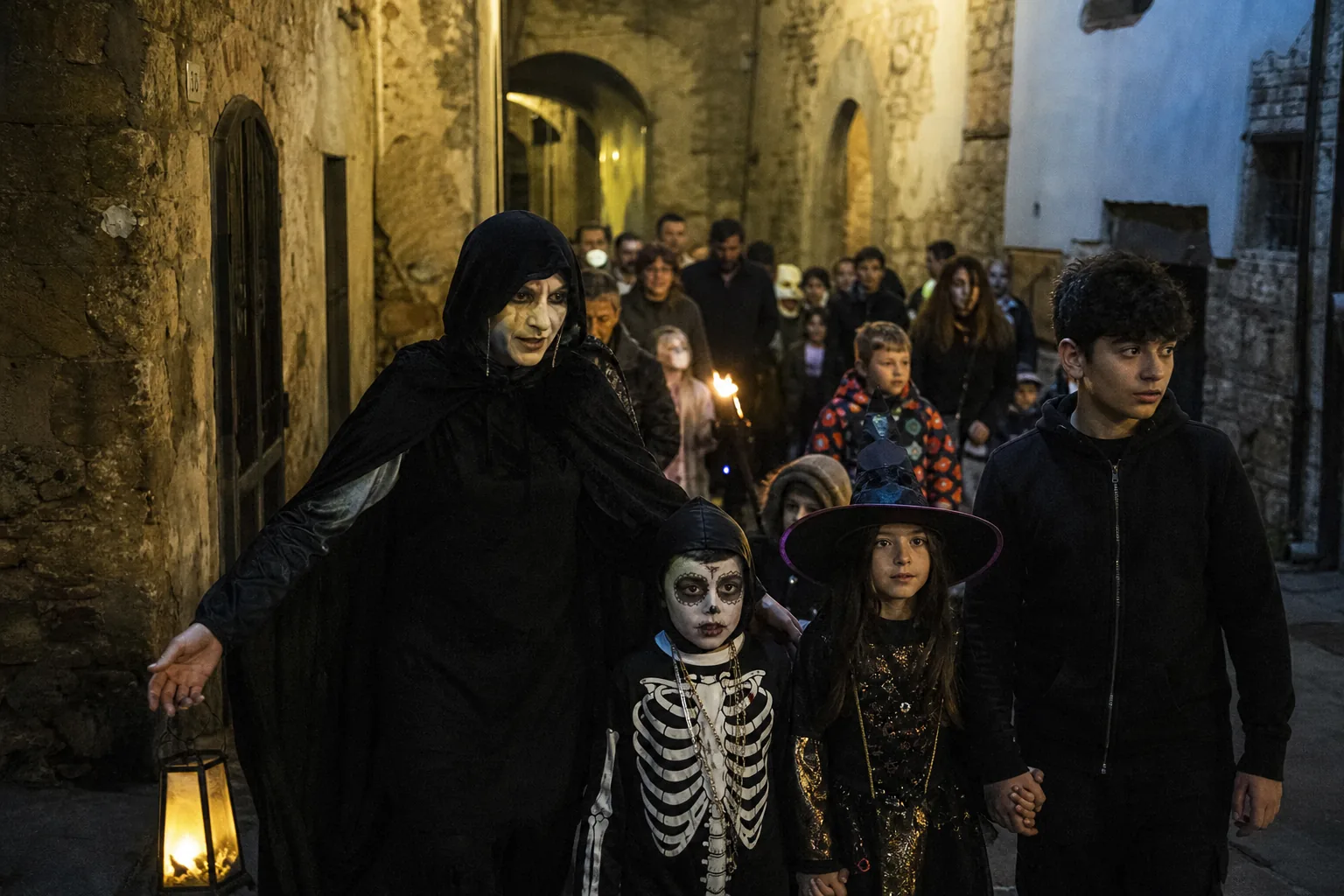 Passeggiata nel Borgo dei Misteri a Borgo San Lorenzo