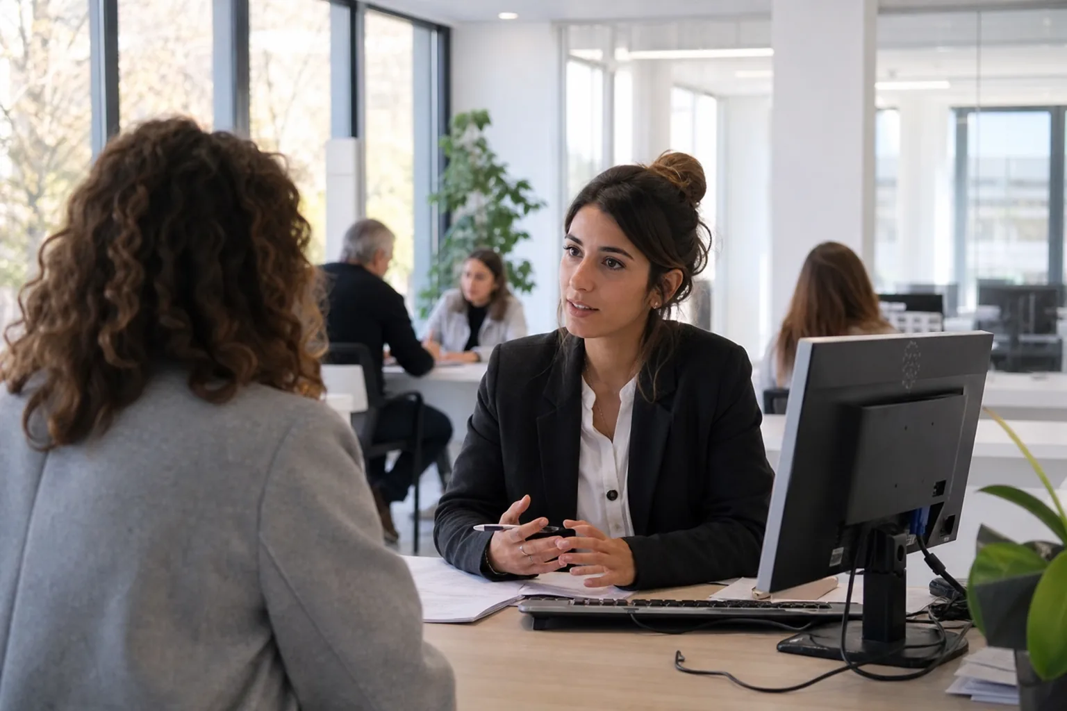 Centro per l'Impiego a Borgo San Lorenzo, spazi digitali per la ricerca del lavoro