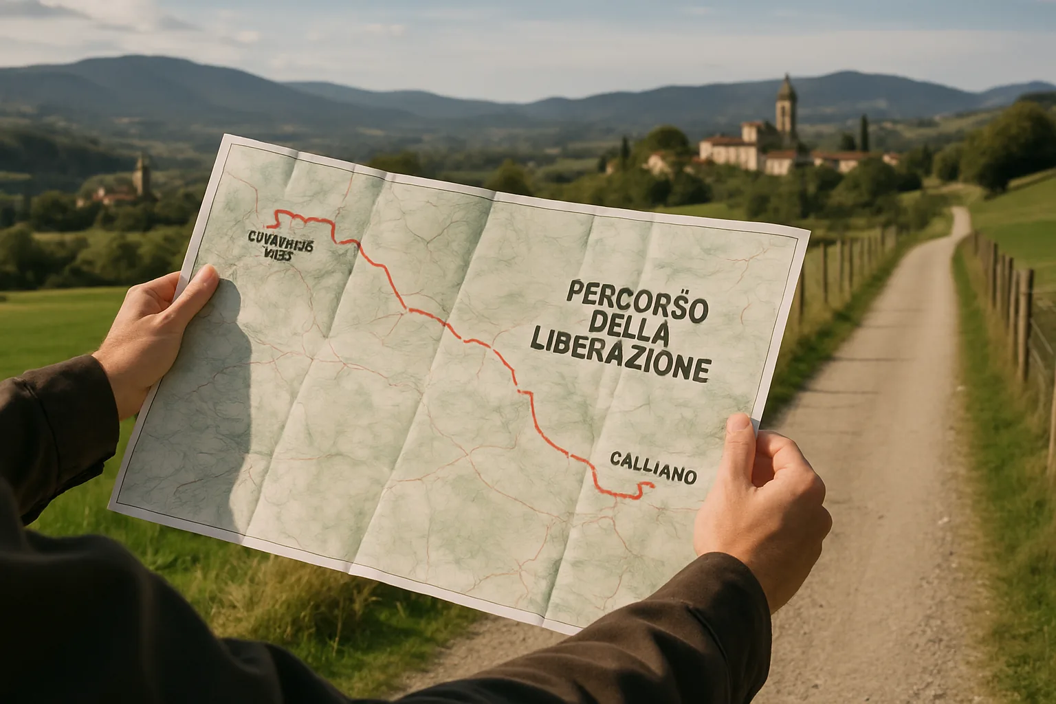 Percorso della Liberazione: 12,5 km tra San Piero a Sieve e Galliano