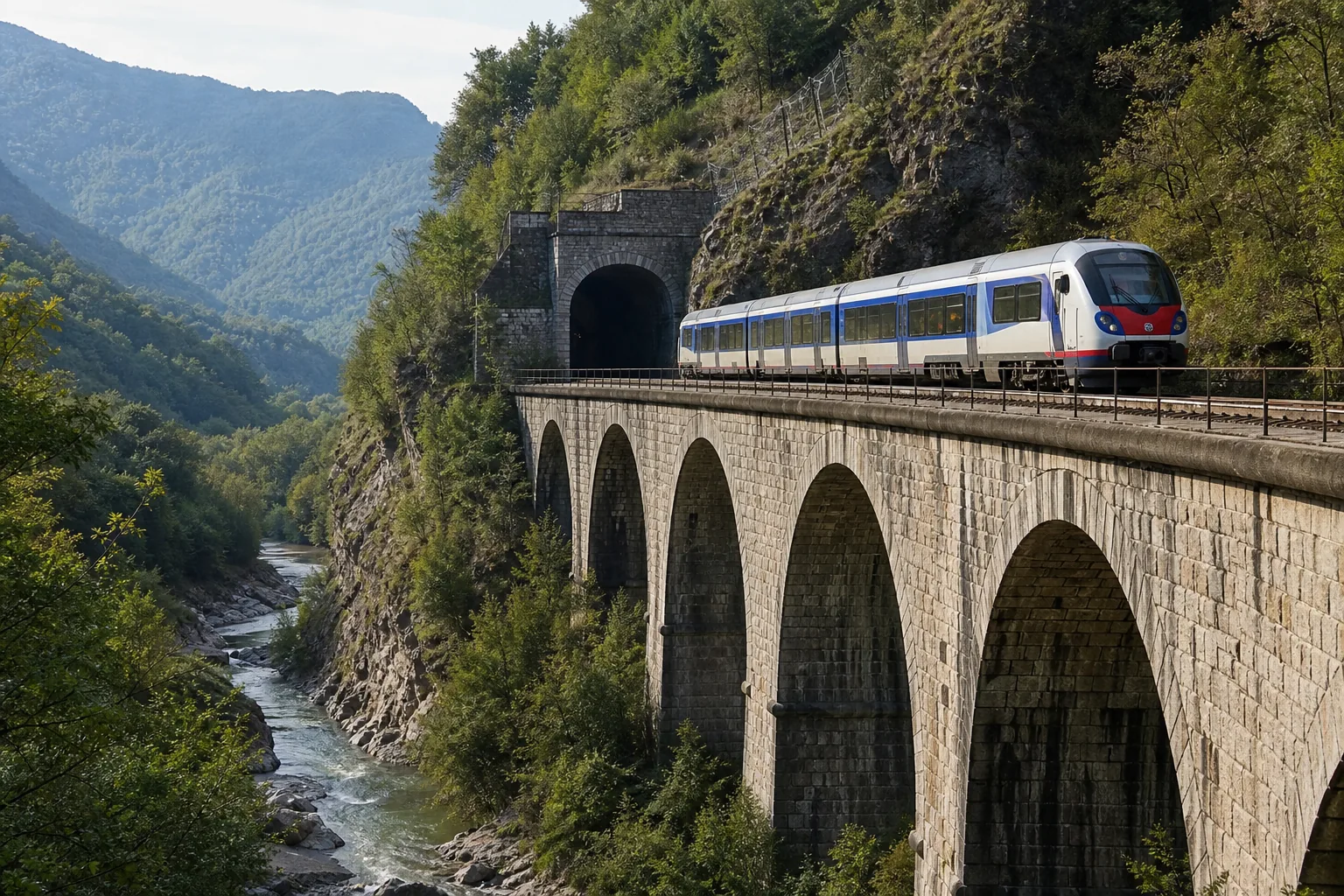 La Faentina compie 131 anni: la ferrovia che attraversa l'Appennino