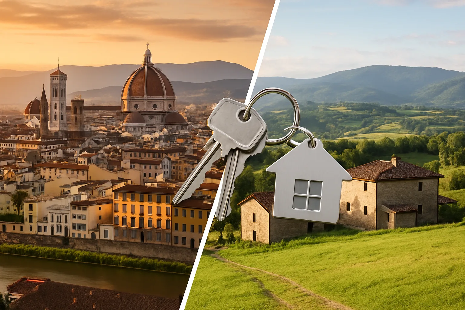 Affitto nel Mugello e provincia di Firenze: dal 10% al 39% del reddito netto, forti discrepanze tra comuni