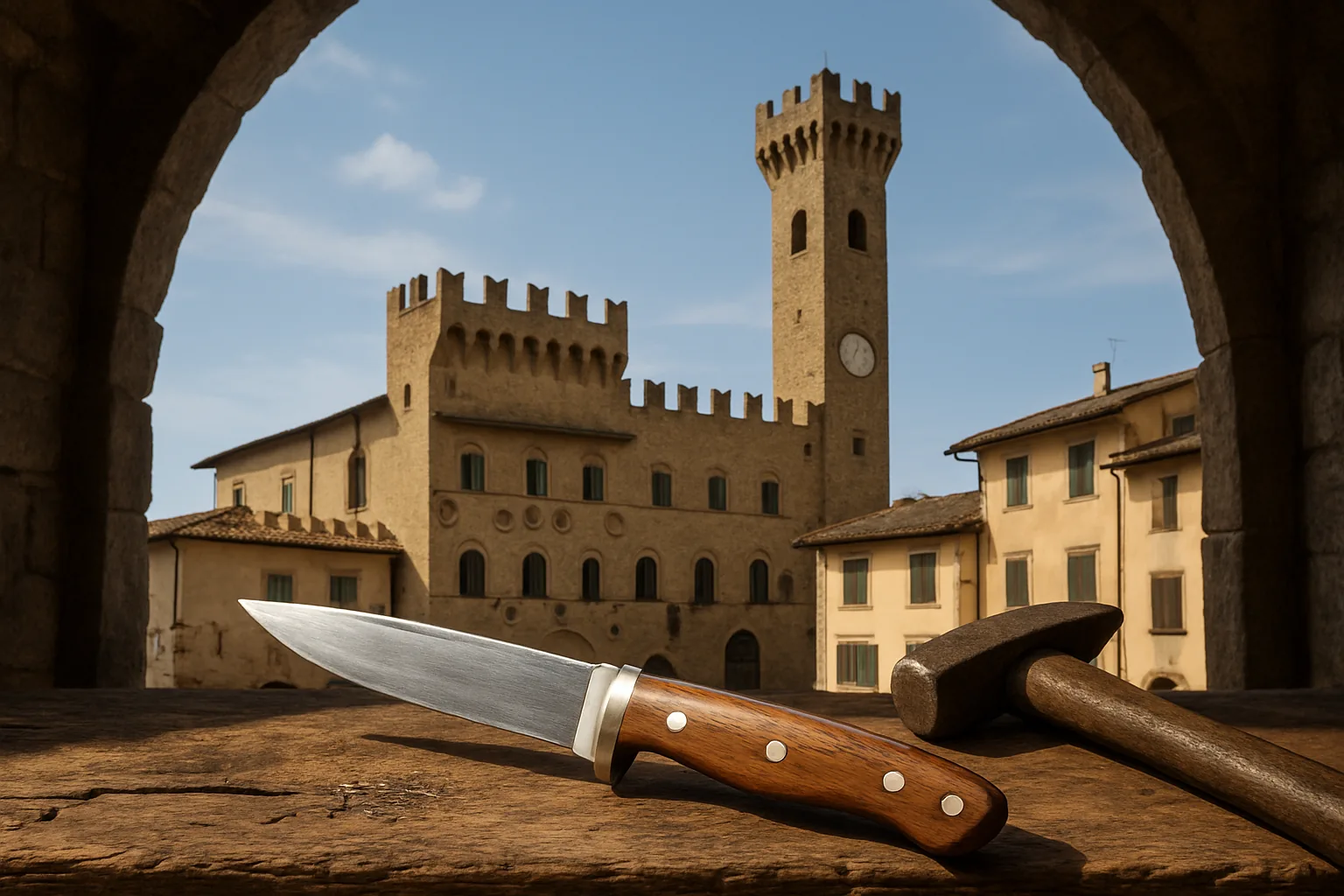 Scarperia e i coltellinai: 700 anni di ferro e tradizione nel borgo fondato da Firenze