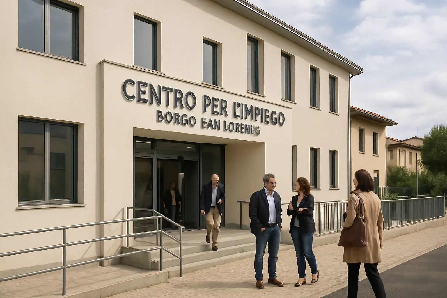 Borgo San Lorenzo, il Centro per l'Impiego rinnovato. Inaugurazione il 19 ottobre con Giani e Lenzi