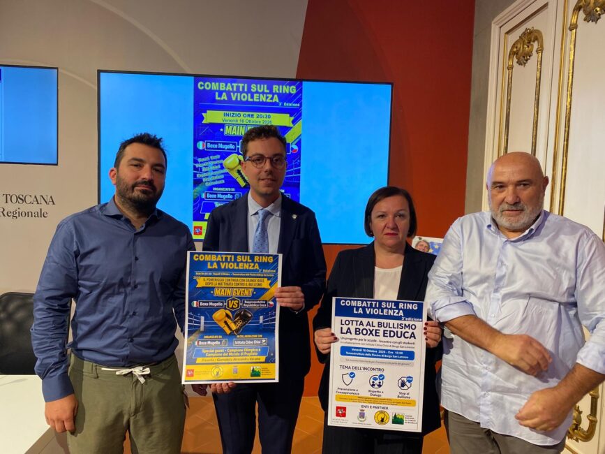 A Borgo San Lorenzo torna ‘Combatti sul ring la violenza’
