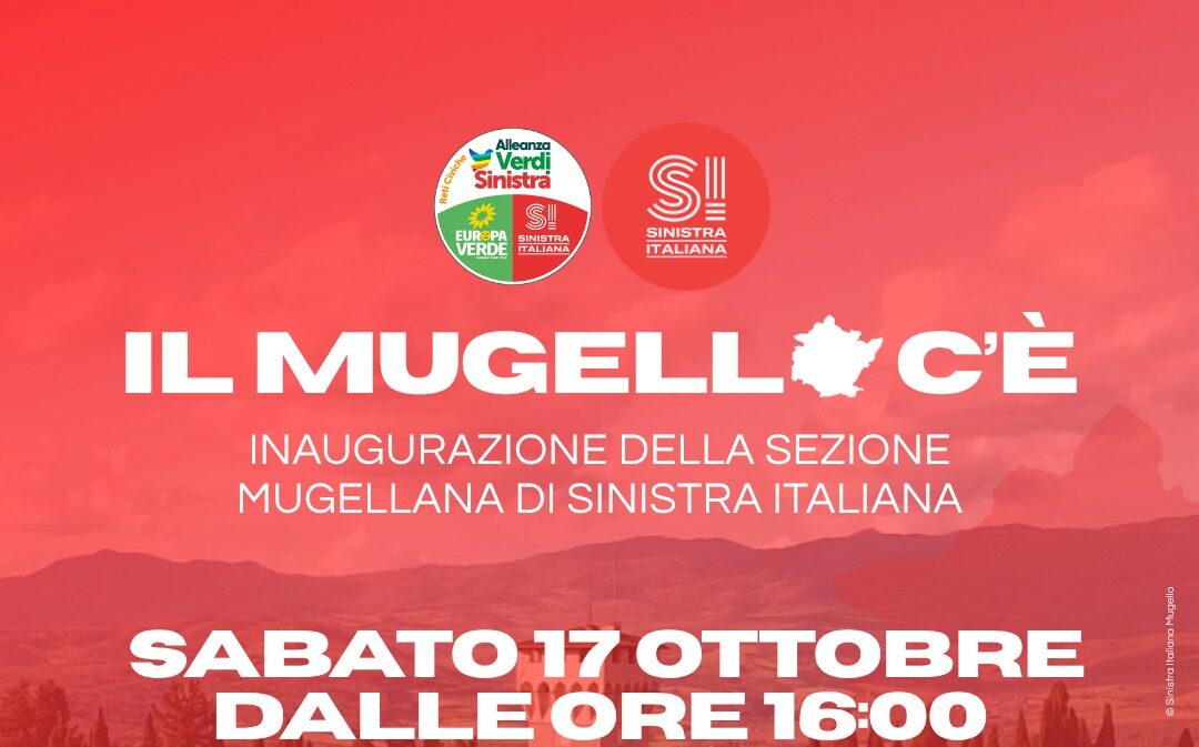 Barberino sinistra italiana 2026 ottobre