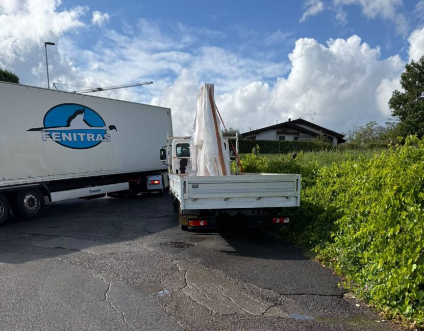 Camion soterna