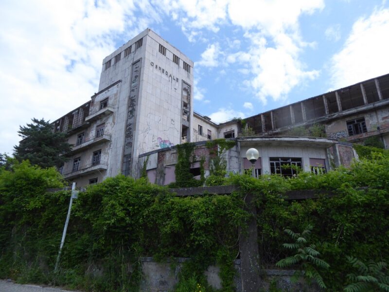 Ex Sanatorio Banti, 29 maggio 2026,