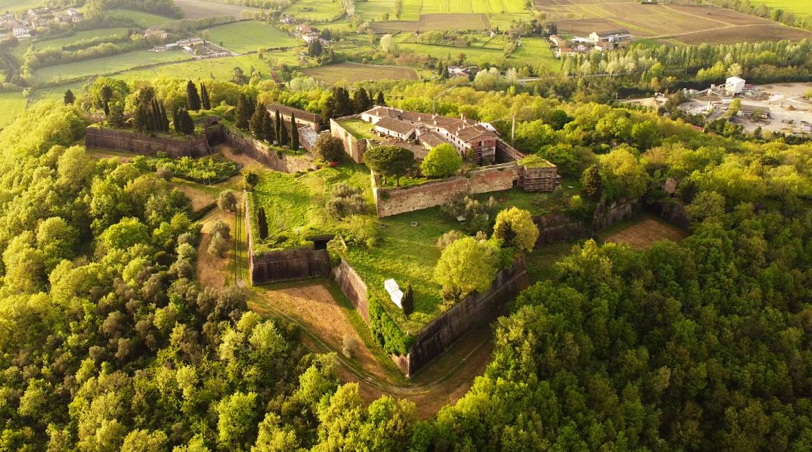 Fortezza san piero sieve