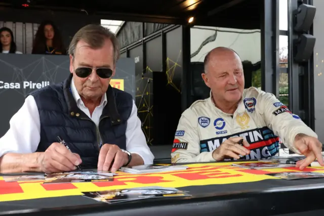 Foto E C Rallylegend 2026 Autografi
