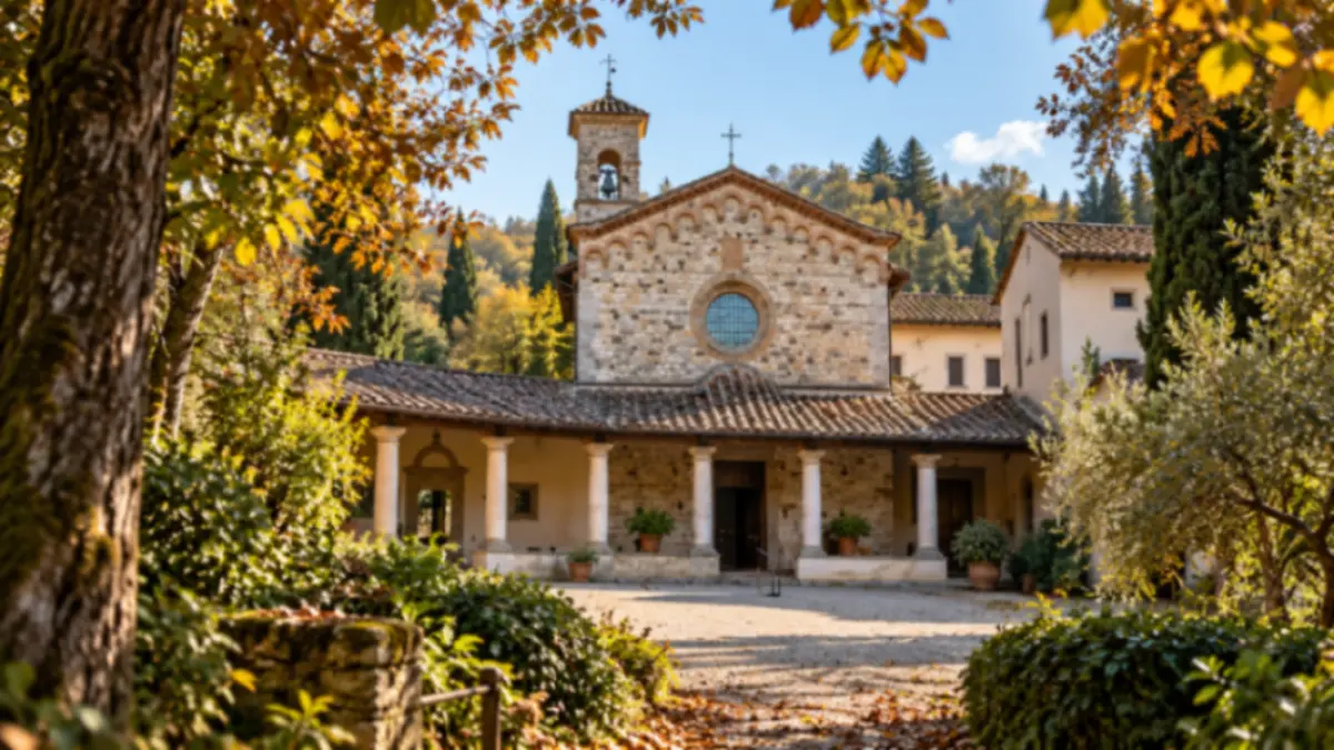 Il convento di Bosco ai Frati nel Mugello