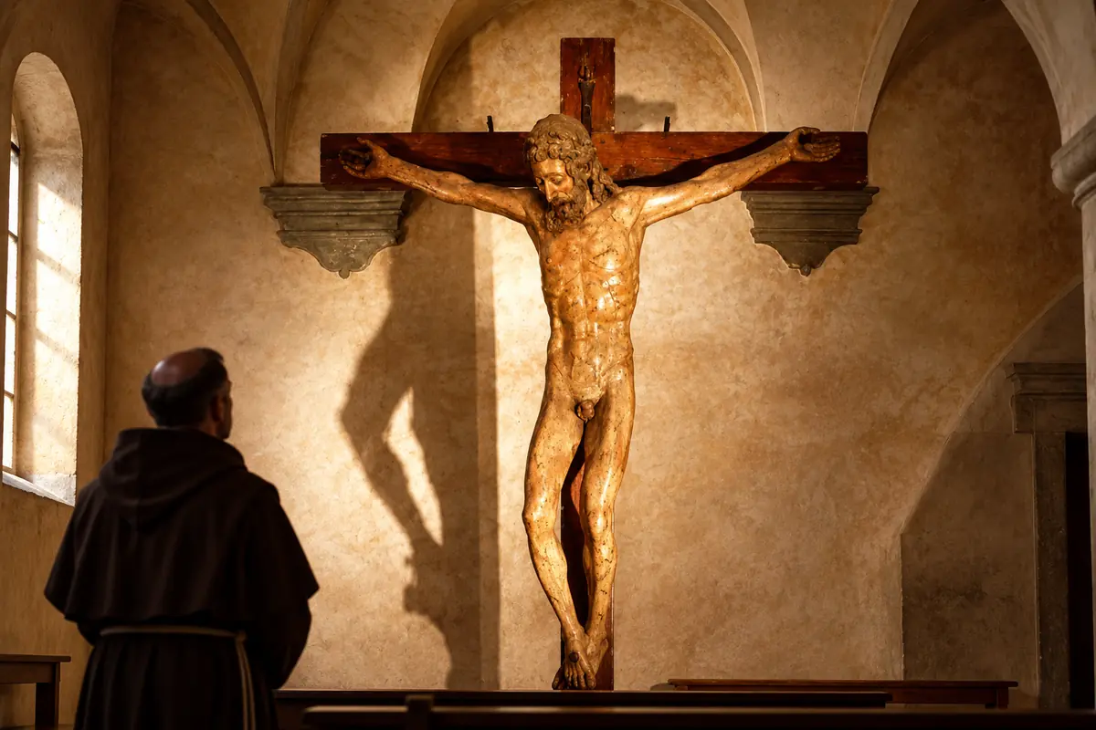 Il crocifisso ligneo attribuito a Donatello