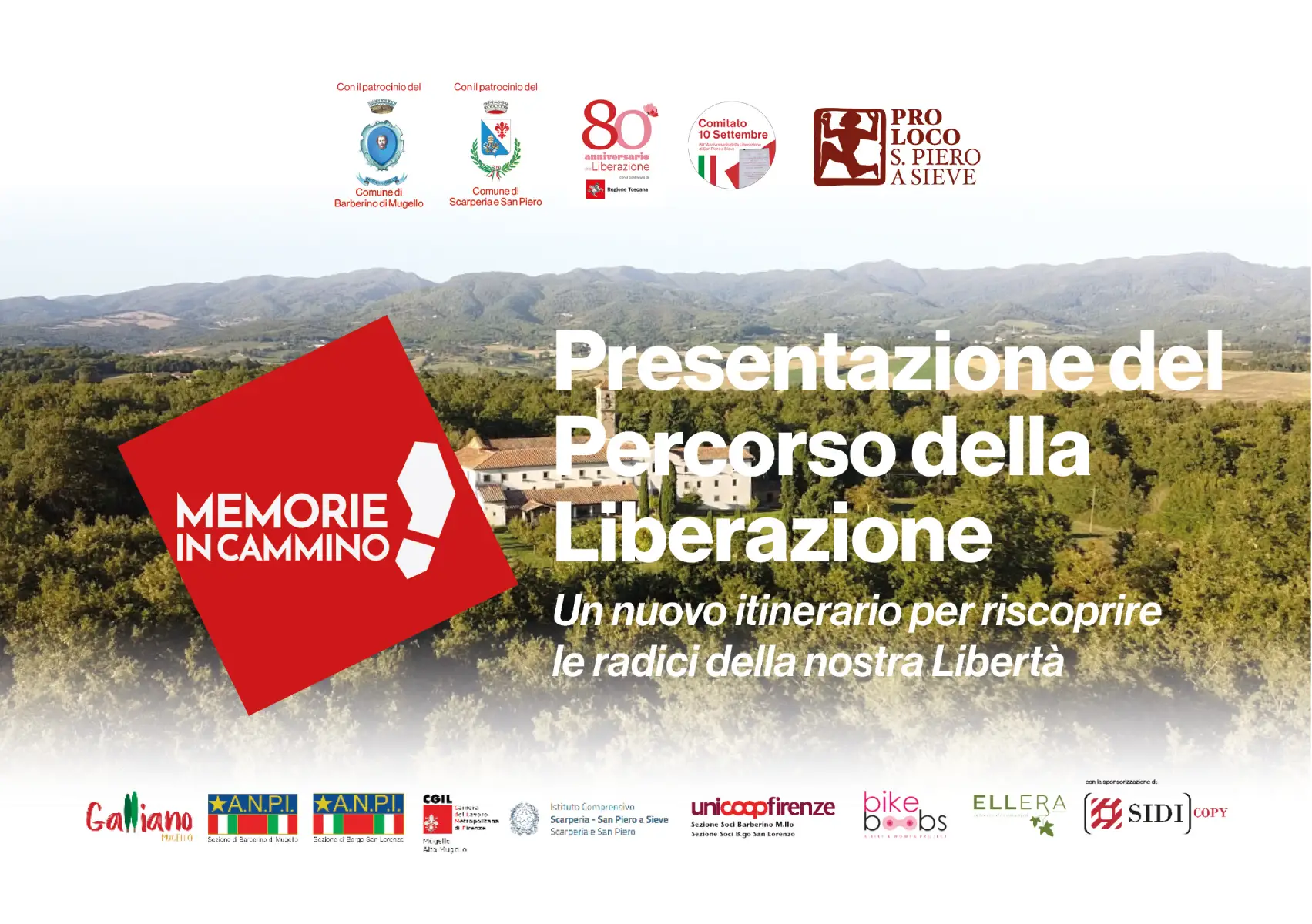 Immagine Percorso della LIberazione