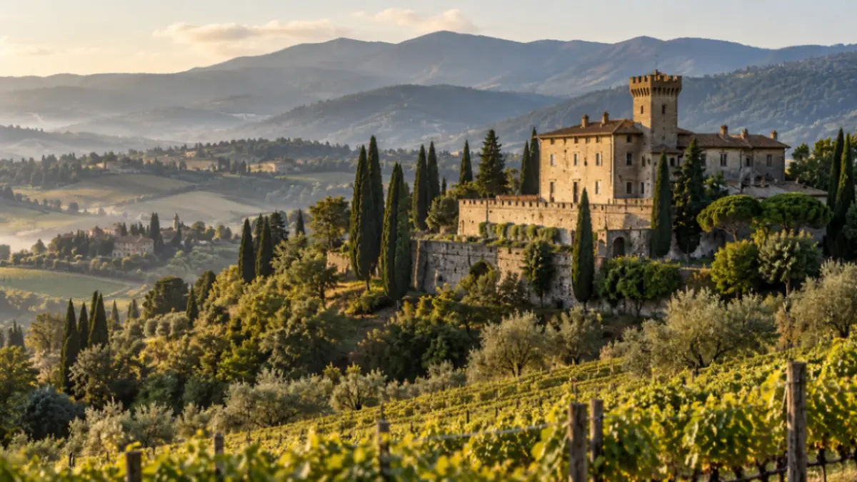Le terre del Mugello legate alle origini dei Medici