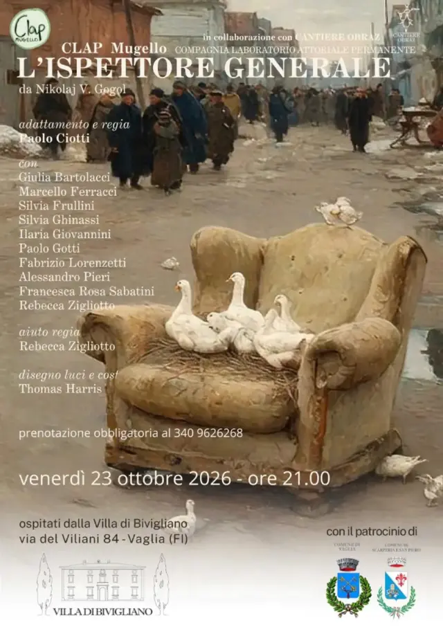 Locandina bivigliano